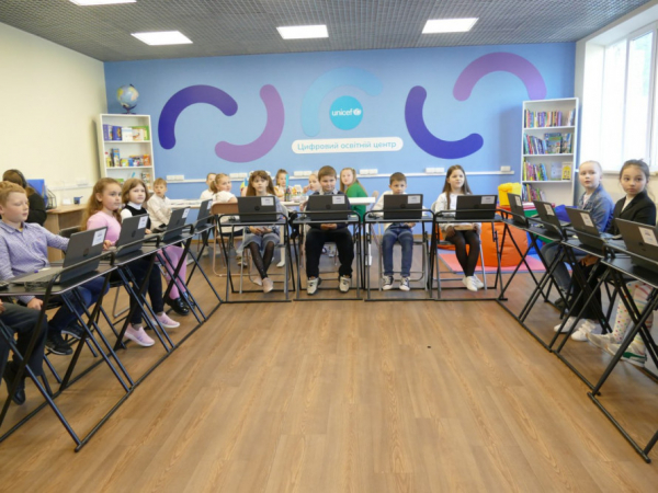 За підтримки UNICEF у Кривому Розі відкрився перший Digital Learning Centre для дітей: його переваги4