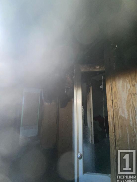 Біда через електролічильник: у Кривому Розі на вулиці Панаса Мирного вирувала пожежа3