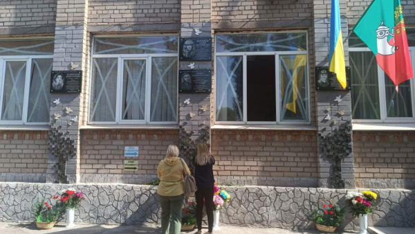 Янгол пам'яті: у Кривому Розі відкрили меморіал вбитому росіянами Андрію Воробйову2