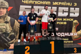 Криворізькі боксери вибороли срібло на Чемпіонаті України0