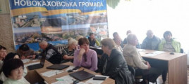 Новокаховська громада у Кривому Розі організувала зустріч для допомоги постраждалим від війни