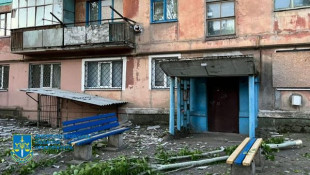 Прокуратура Дніпропетровської області розпочала кримінальне розслідування за фактами вчорашнього обстрілу Нікополя і поранення жінки0