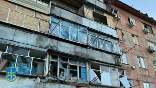 Прокуратура Дніпропетровської області розпочала кримінальне розслідування за фактами вчорашнього обстрілу Нікополя і поранення жінки1