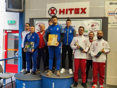 Спортсмени збірної Дніпропетровщини з кульової стрільби вибороли в Чехії 11 медалей1