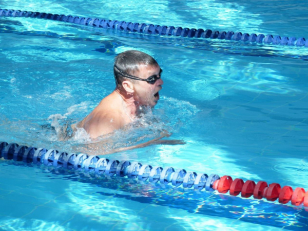 У Кривому Розі турніром з плавання розпочалися ІІ міські спортивні ігри серед ветеранів Veterans FamilyGames Кривий Ріг – 2024: хто переміг3