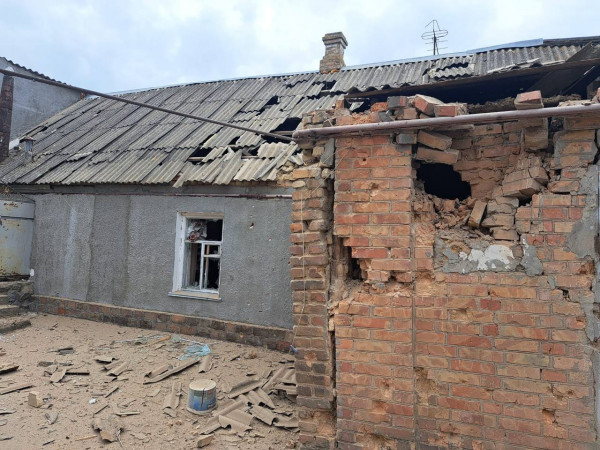 В Дніпропетровській області внаслідок російських атак поранено пенсіонерку4