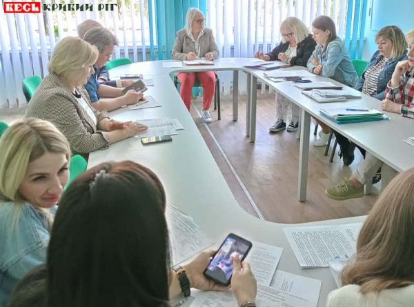 Засідання комісії з справ дітей у Інгулецькому районі Кривого Рогу