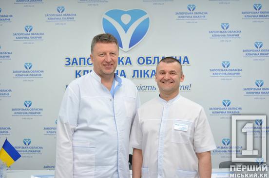 Відомий київський трансплантолог та команда Запорізької обласної лікарні врятували життя молодій дівчині5