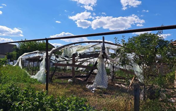 Окупанти сьогодні вдень понад 20 разів вдарили з повітря по громадах Нікопольщини1