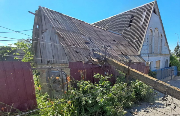 Сьогодні вдень ворог 26 разів бив по Нікопольському району  2