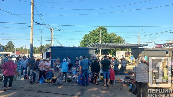 Стихійна торгівля – небезпечна: у Кривому Розі 5 адмінпротоколів отримали несумлінні продавці2