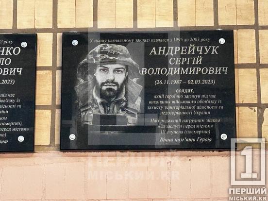 Тепер вони захищають Україну з неба: у КГ №125 відкрили меморіальні дошки п’ятьом Героям3