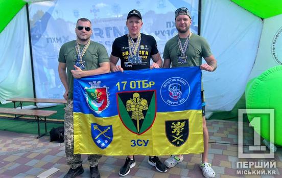 «Звитяга нескорених»: бійці криворізької 17-ої танкової бригади привезли 12 медалей з Тернополя