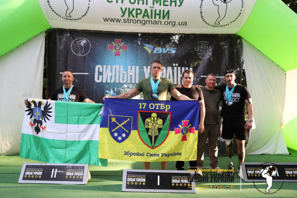 Криворізькі танкісти вибороли 15 медалей на всеукраїнських спортивних змаганнях3