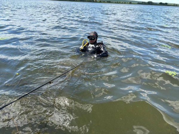 На Криворіжжі з води дістали потопельника: що відомо1