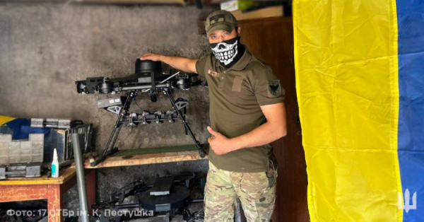 Пекельні сюрпризи: криворізькі танкісти розповіли, як нищать ворога дронами-камікадзе