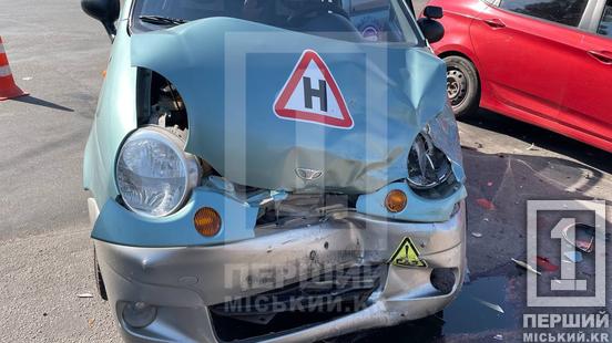 Ще без прав, але вже потрапила у ДТП: на Віталія Матусевича Hyundai врізався у навчальне авто1