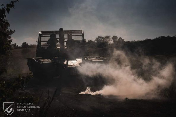 На лінії фронту протягом минулої доби зафіксовано 123 бойові зіткнення1