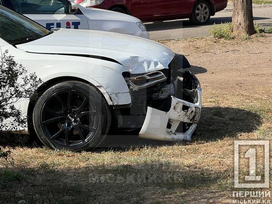 Люди цілі, а машини – ні: у Саксаганському районі сталась аварія з Audi та Fiat2