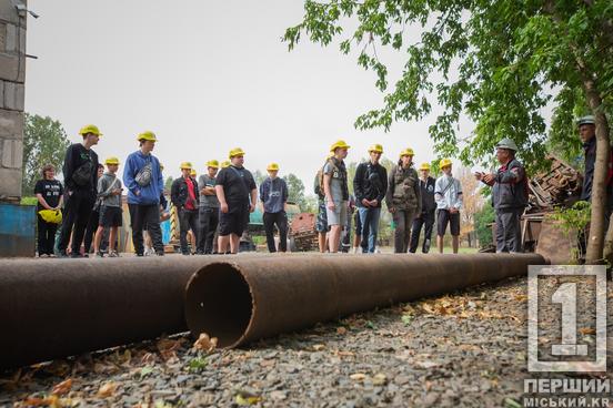 На ЦГЗК Метінвесту провели екскурсію для майбутніх ремонтників3