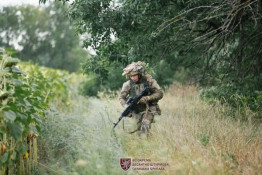 Протягом минулої доби по всій лінії фронту зафіксовано 217 бойових зіткнень1