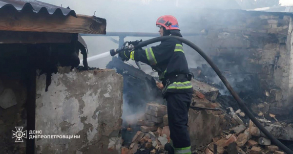 У Кривому Розі в Саксаганському районі горіли гаражі: чи є постраждалі