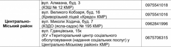 У Кривому Розі з 30 вересня стартує пʼята хвиля видачи продуктових наборів: хто зможе отримати