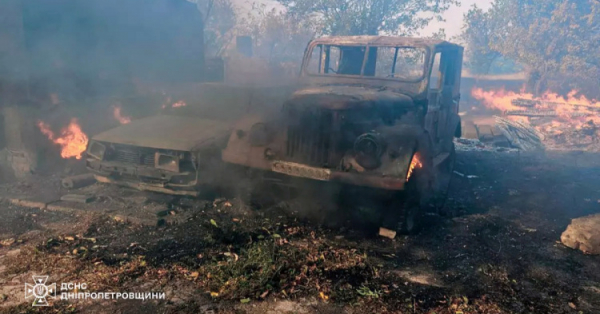 У неділю на Криворіжжі горіли будинки та автомобілі: що відомо про постраждалих