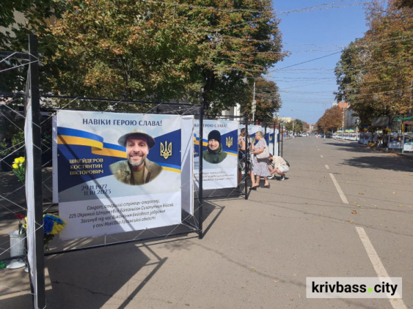 Вічна пам'ять про загиблих Воїнів: у Кривому Розі встановили сім нових  «Кубів Пам’яті»