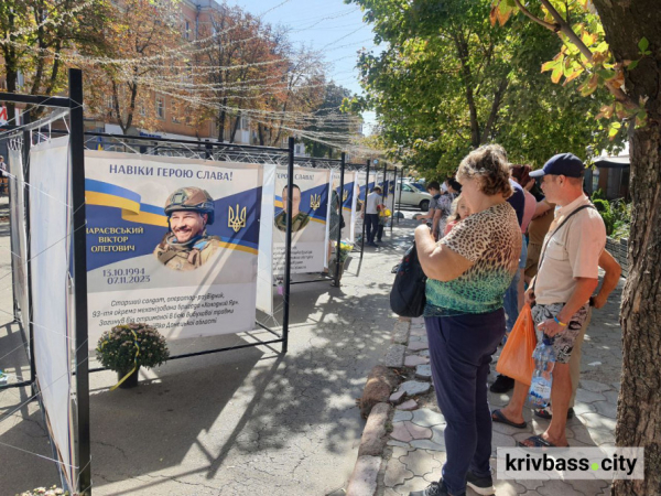 Вічна пам'ять про загиблих Воїнів: у Кривому Розі встановили сім нових  «Кубів Пам’яті»6