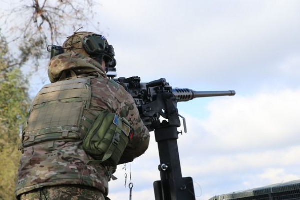 Як криворізькі нацгвардійці «полюють» на ворожі дрони2