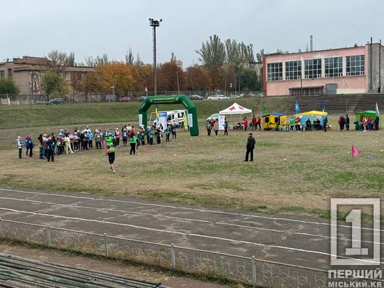 Спорт, що має свої родзинки: у Кривому розі пройшов ВЧ з техніки скандинавської ходьби «Перший крок»1