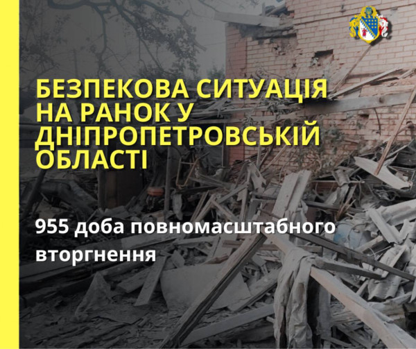 Вчора майже до опівночі ворог продовжував бити по громадам Дніпропетровщини0