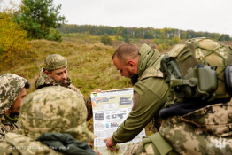 Військовослужбовці криворізької танкової продовжують вдосконалювати свої навички на полігоні5