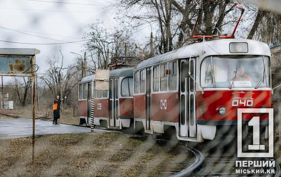 3 дні поспіль: у Кривому Розі змінять рух трамваїв