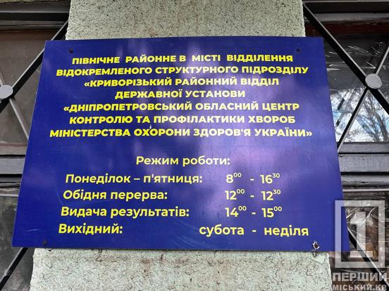 Не будьте байдужими до свого здоров'я: у Кривому Розі стартував тиждень безкоштовного тестування на гепатити В і С1