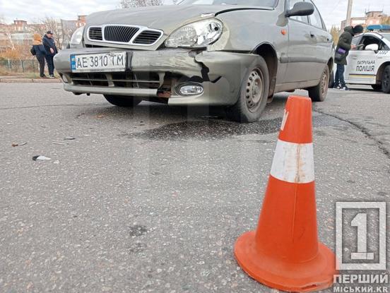 Не пропустив на перехресті: на Вечірньому зіштовхнулися Daewoo й Mazda3