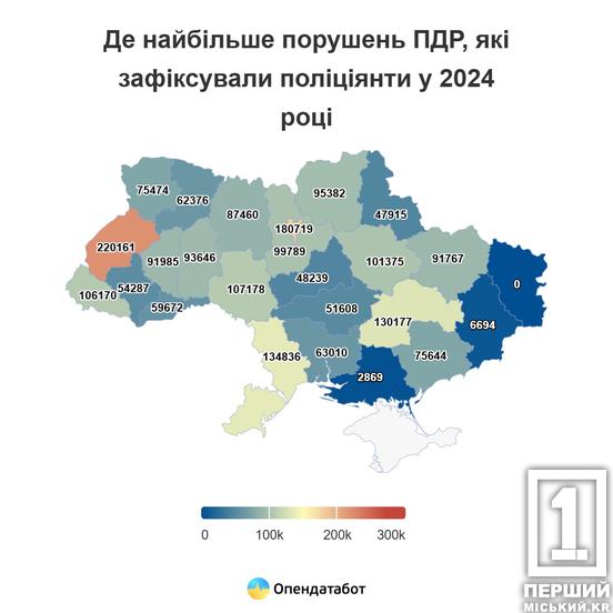 Небезпечні «примарні гонщики»: Дніпропетровищина увійшла у список регіонів, де найчастіше штрафують водіїв1