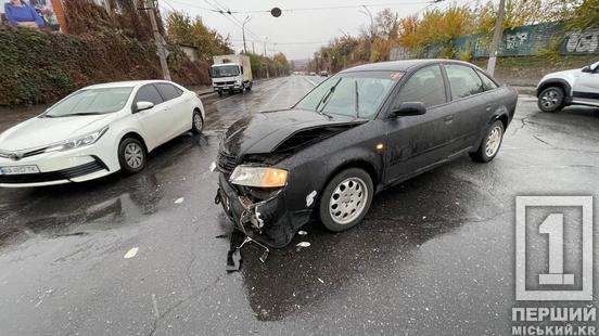 «Обманув» навігатор: біля 95-го кварталу Аudi вдарила SsangYong1