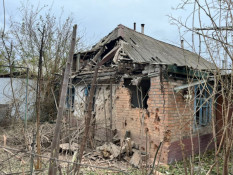 Росія продовжує тероризувати громади Дніпропетровщини. Вчора ввечері та вночі дісталося Нікопольщині0