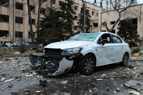 Сьогодні окупапнти вдарили  ракетами по центру Харкова і Одеси, понад 30 людей поранені7