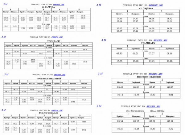 Транспорт Кривого Рогу: актуальний графік руху швидкісного трамваю №3М та №4М1