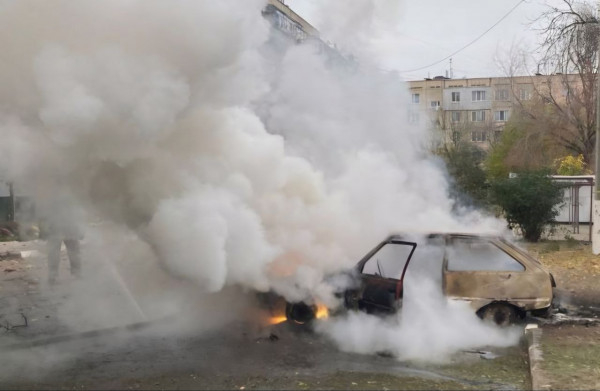 Увесь день ворог бив по Нікопольщині, у Кривому Розі тривають рятувальні роботи1