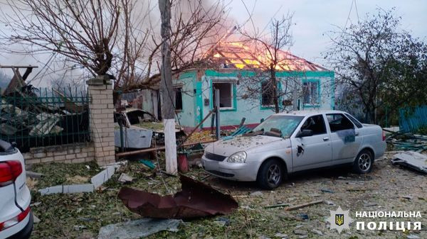 В сусідній з Дніпропетровською області від сьогоднішніх ворожих атак постраждали 10 людей, в тому числі - поліцейська0