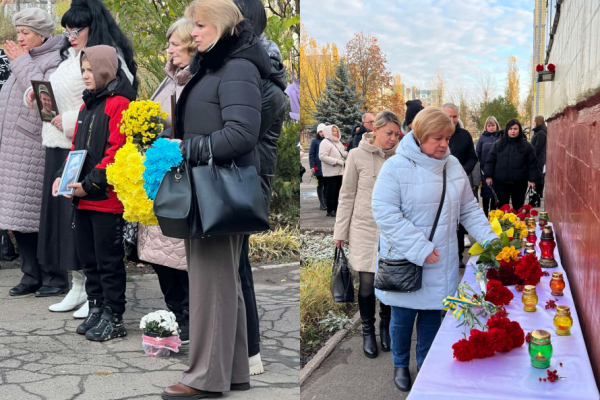 Життя обірване назавжди: у Кривому Розі встановили меморіальні дошки полеглим Захисникам4