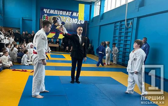 Майбутні спортивні зірки: пройшов чемпіонат Кривого Рогу з дзюдо