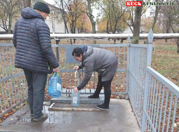 Станція очищення води в Глеюватській громаді Криворізького району