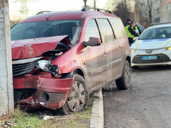 У Кривому Розі чергова ДТП в якій постраждала дитина2