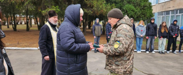 У Кривому Розі вшанували пам’ять мужнього Воїна Юрія Романченка4