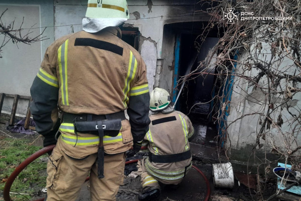 У Криворізькому районі під час пожежі загинув чоловік0